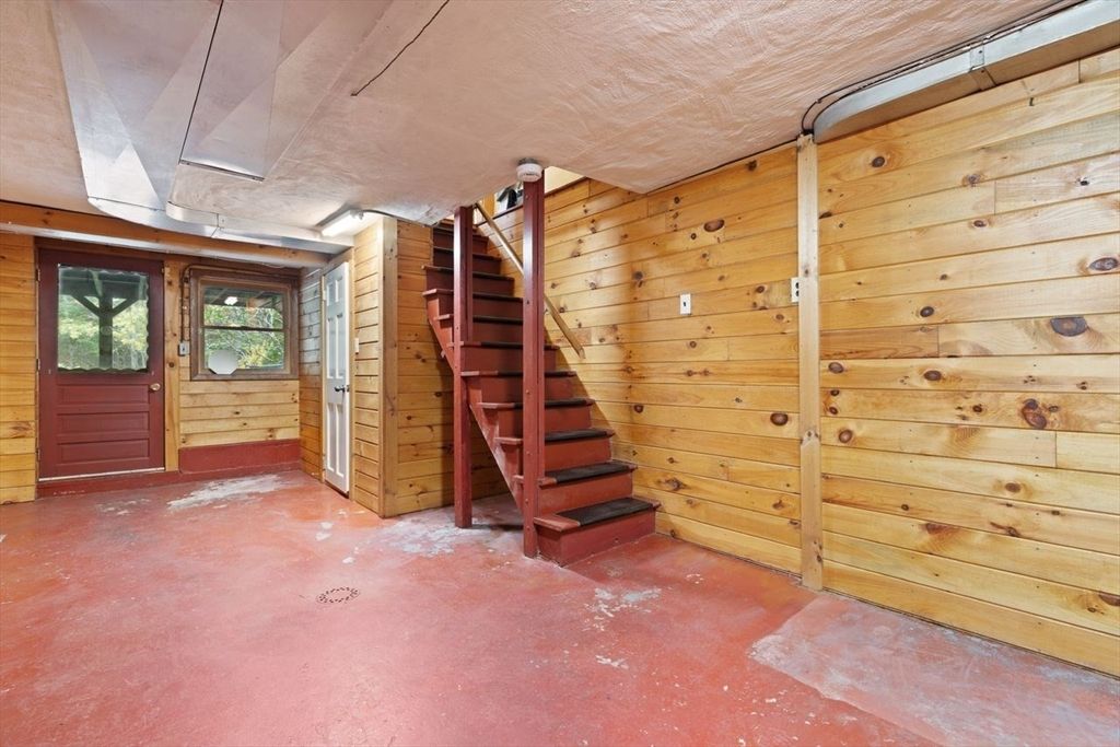 Empty room, Interior, Wooden Walls