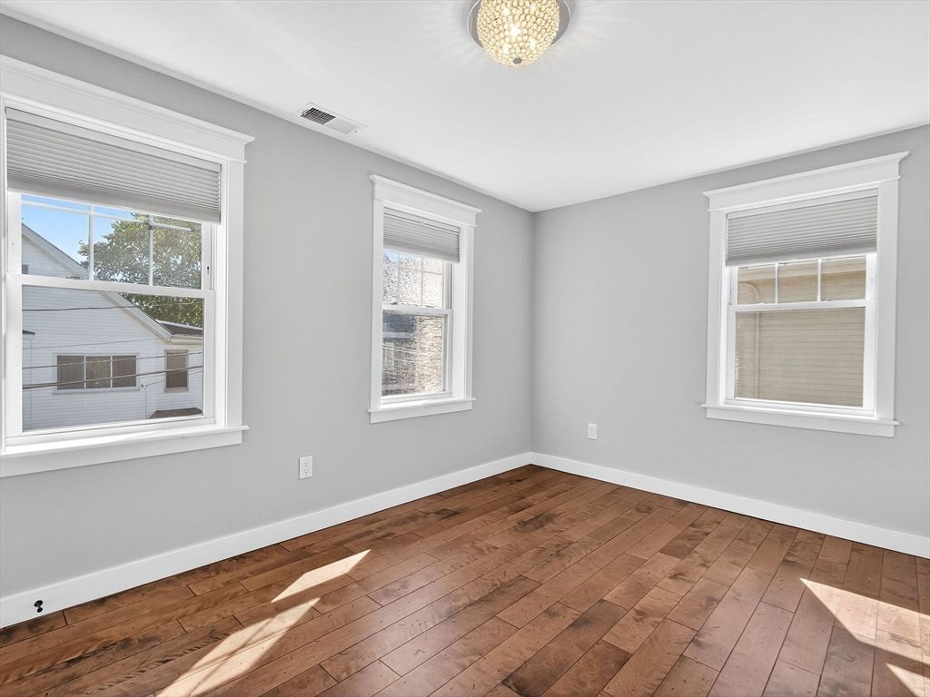 Empty room, Interior, Wood Texture Flooring