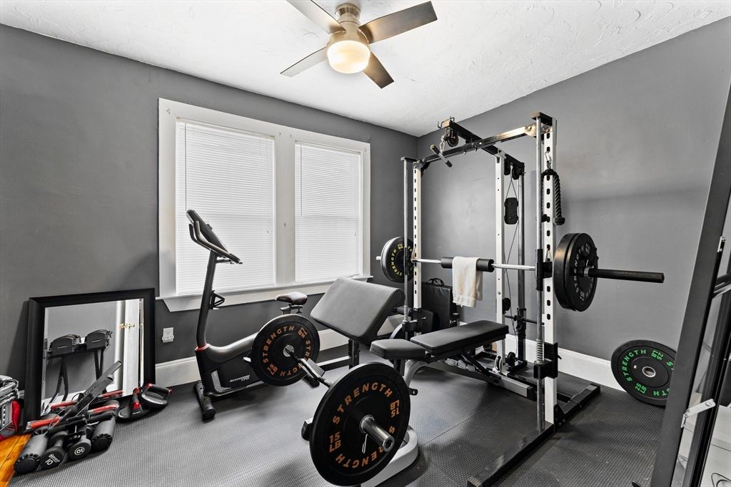 Fitness Equipment, Interior