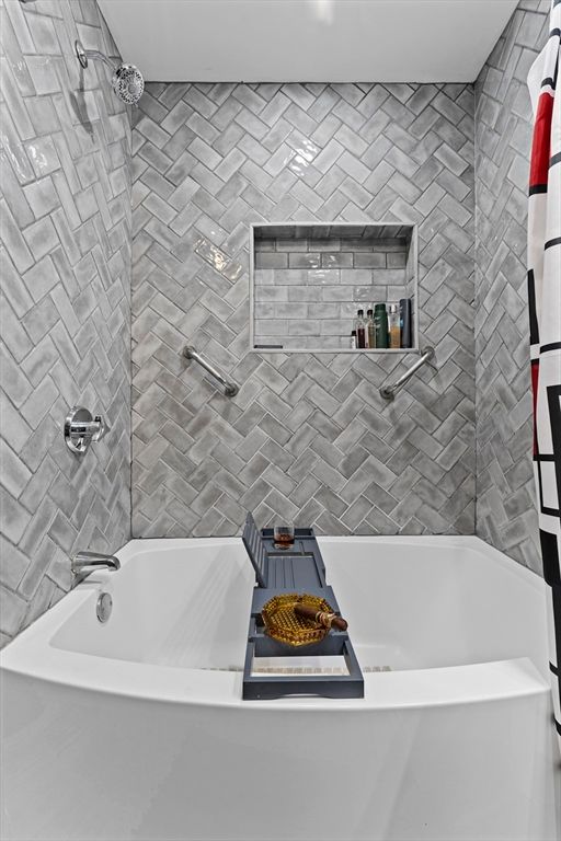 Bathroom, Interior, Stone Walls