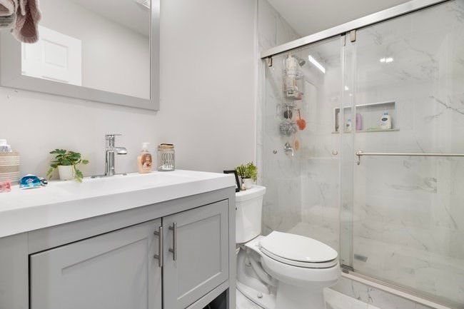 Bathroom, Glass Shower, Interior, Marble, Marble Walls