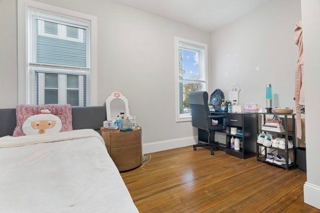 Bedroom, Home Office, Interior, Wood Texture Flooring