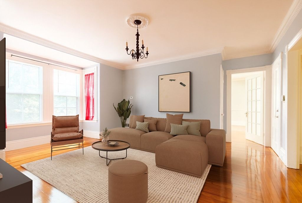 Chandelier, Interior, Living room, Wood Texture Flooring
