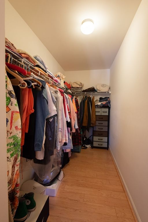 Interior, Walk-in Closets, Wood Texture Flooring