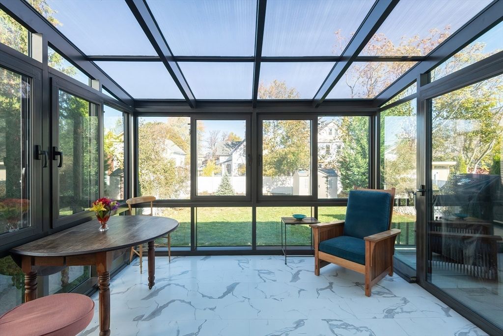 Glass Ceilings, Interior, Marble, Sun Room