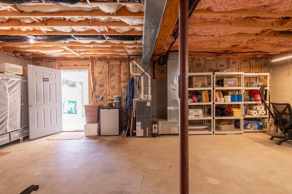 Interior, Wooden Beams