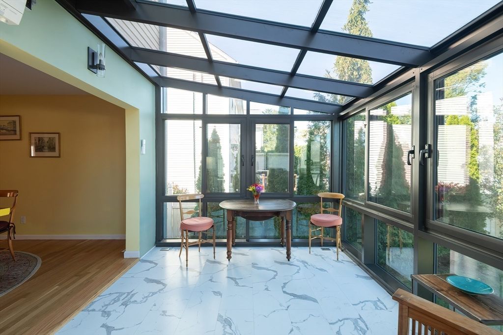 Glass Ceilings, Interior, Marble, Sun Room
