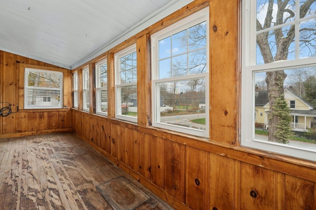 Empty room, Interior, Wood Texture Flooring, Wooden Walls