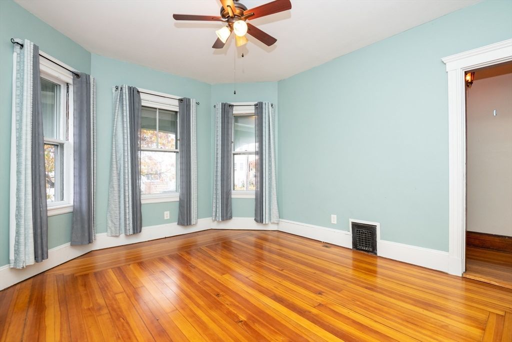 Empty room, Interior, Wood Texture Flooring