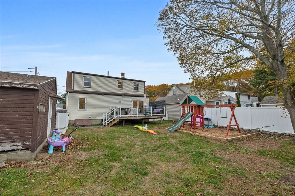 Backyard, Exterior, Playground