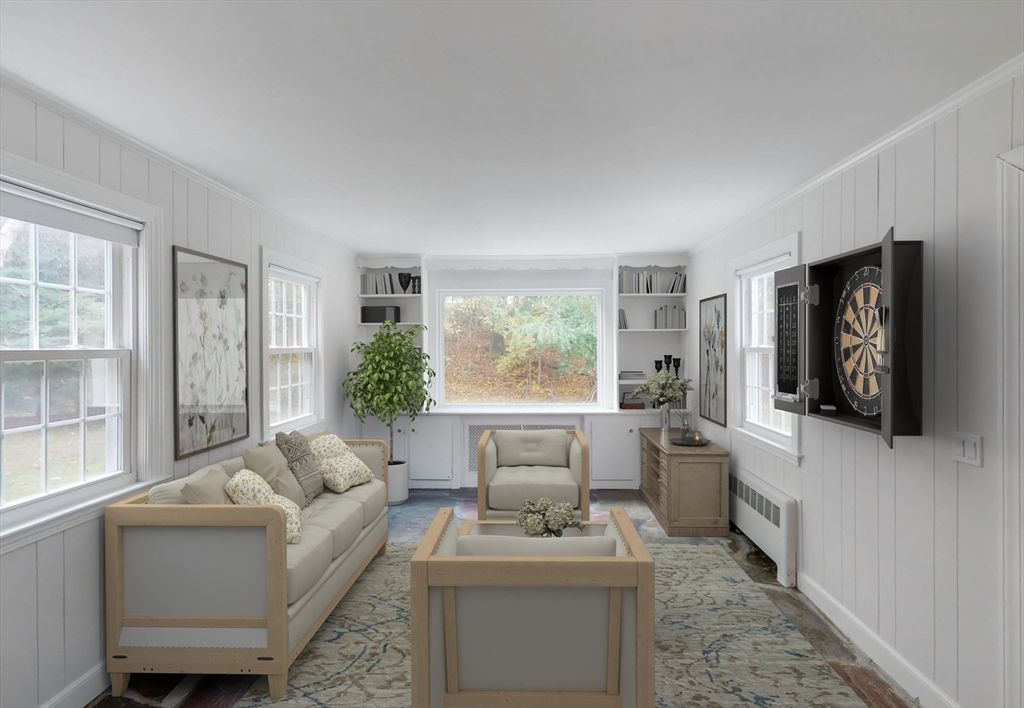 Interior, Living room