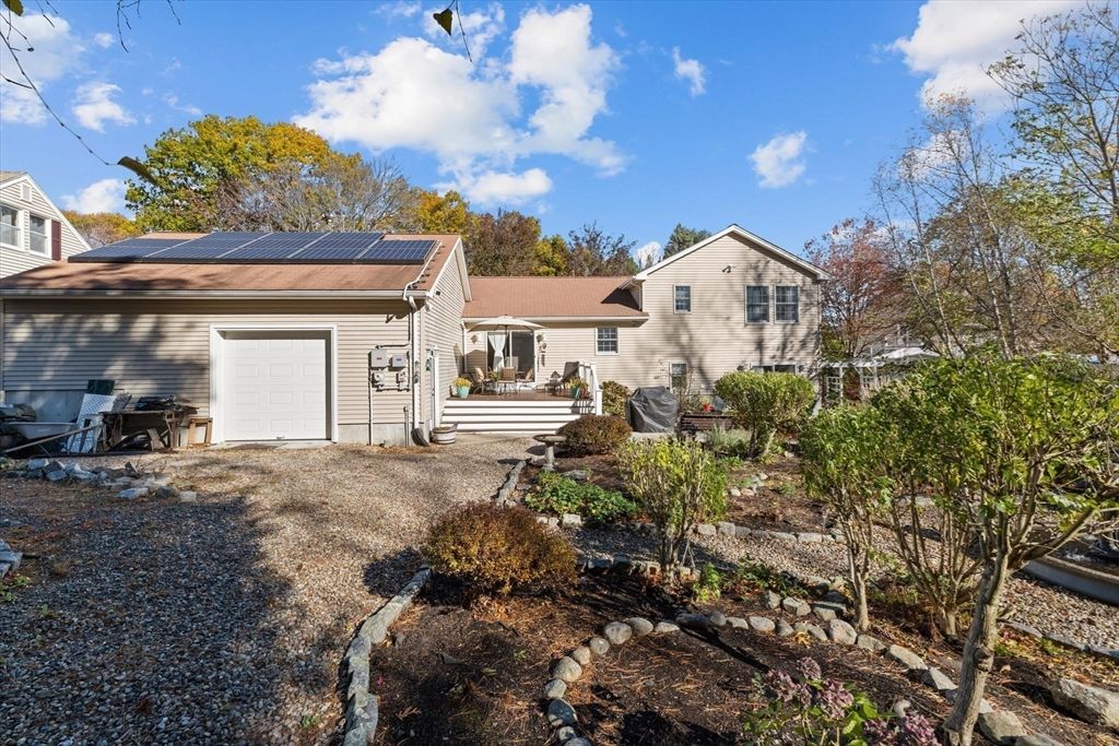 Backyard, Exterior, Solar Panels