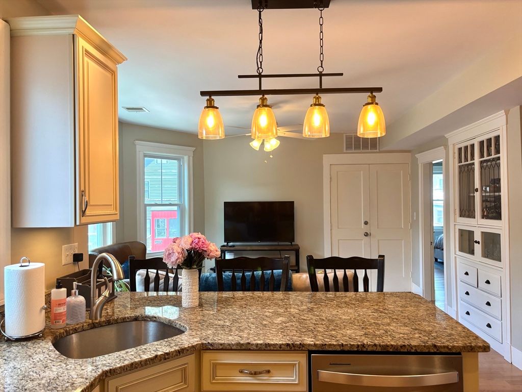 Interior, Kitchen, Pendant Lights