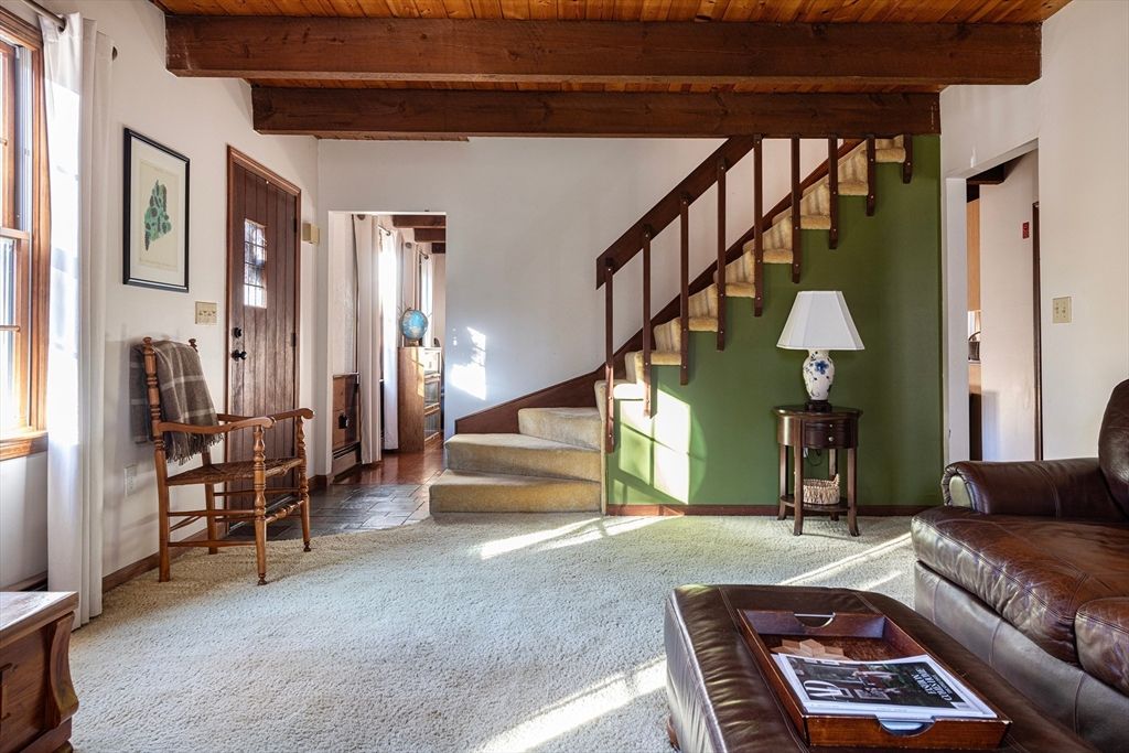 Interior, Living room, Wooden Beams, Wooden Ceilings