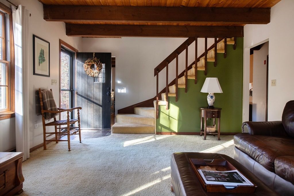 Interior, Living room, Wooden Beams, Wooden Ceilings