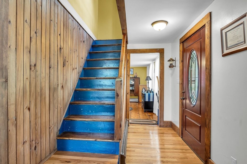 Interior, Wood Texture Flooring, Wooden Walls