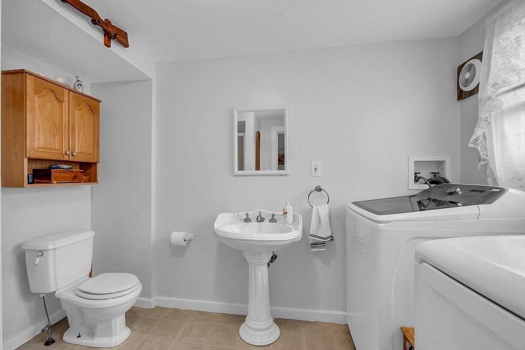 Bathroom, Interior, Washer