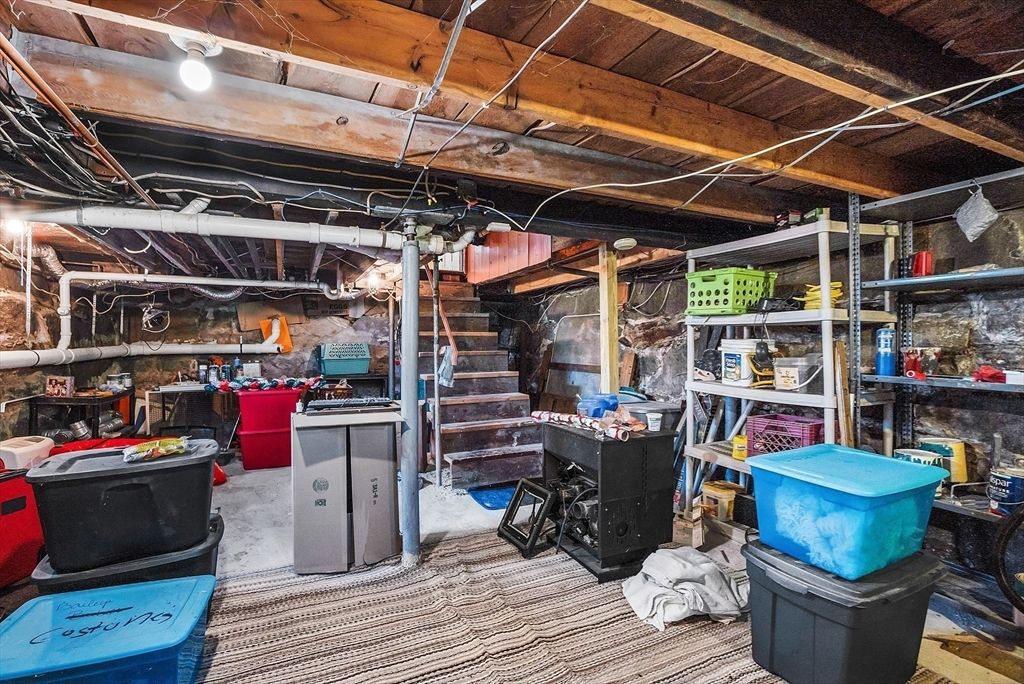 Interior, Wooden Beams