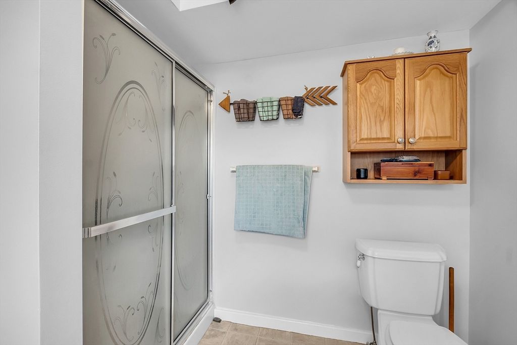 Bathroom, Glass Shower, Interior, Marble Walls