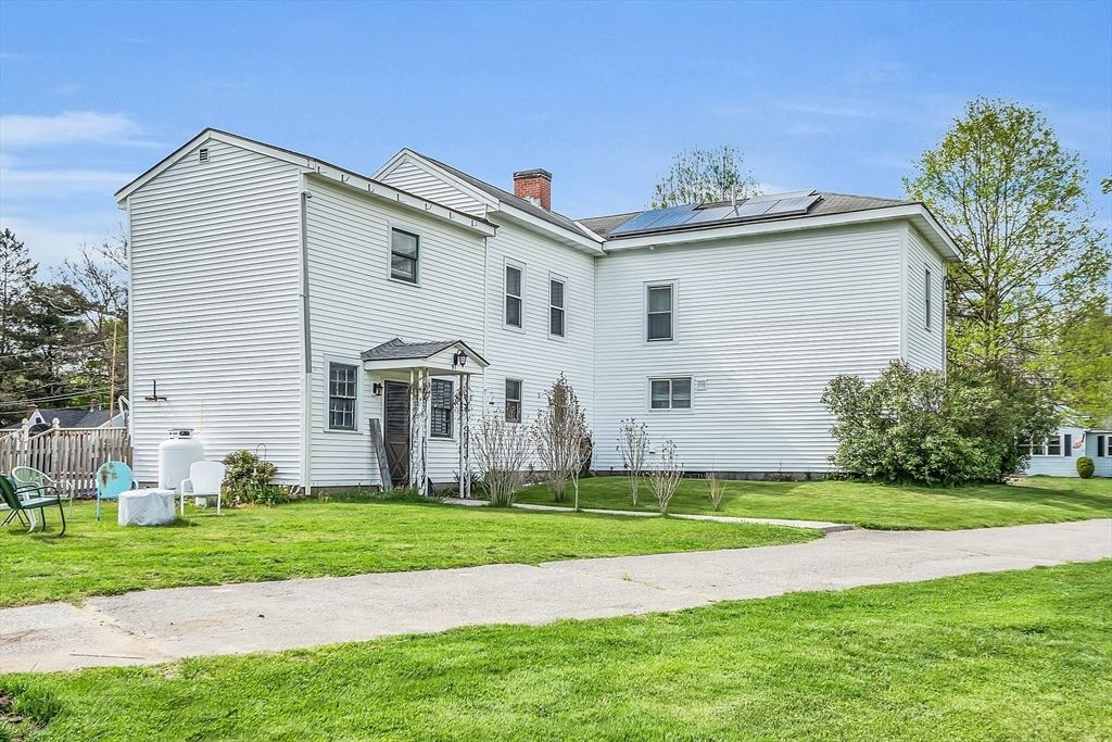 Backyard, Exterior, Solar Panels