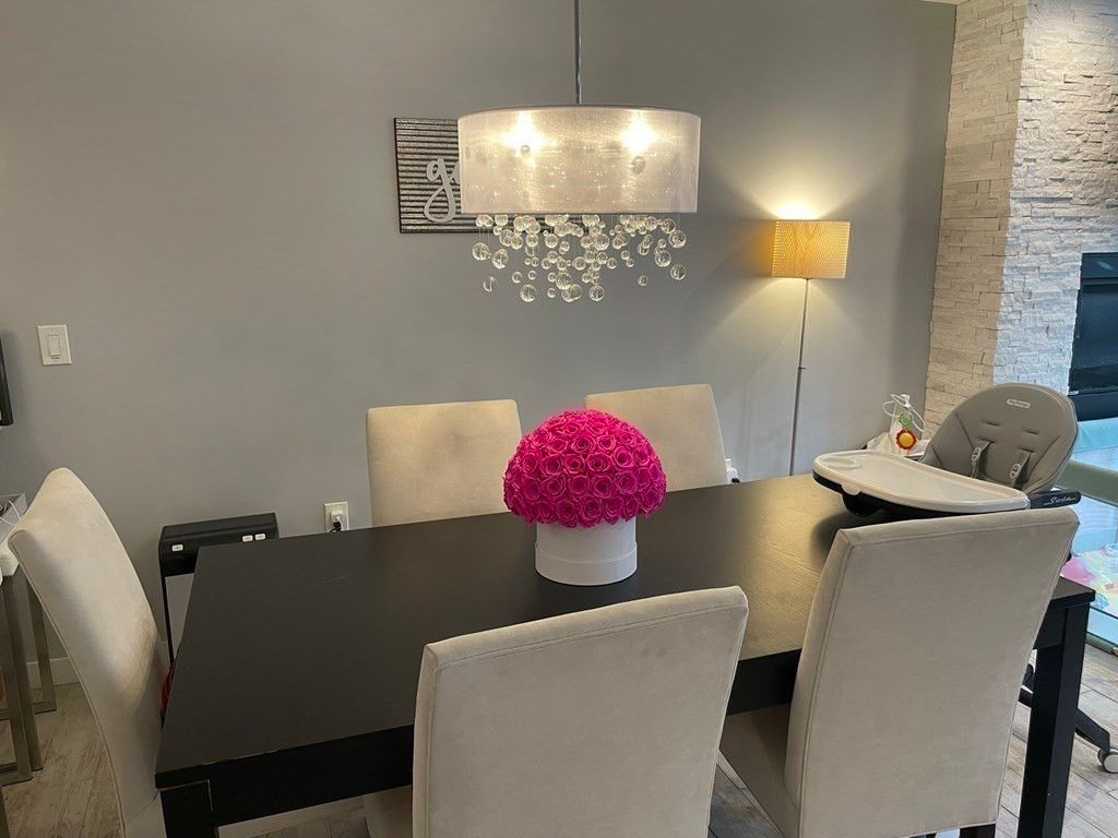 Dining room, Interior, Pendant Lights