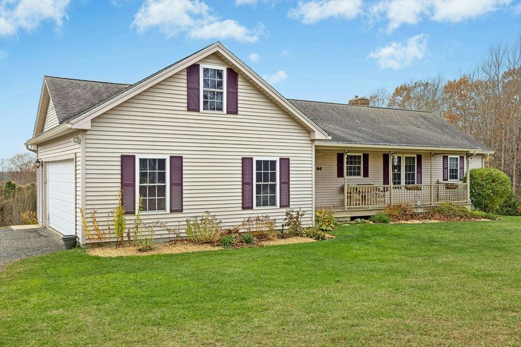 Attached, Backyard, Exterior, Facade, Ranch