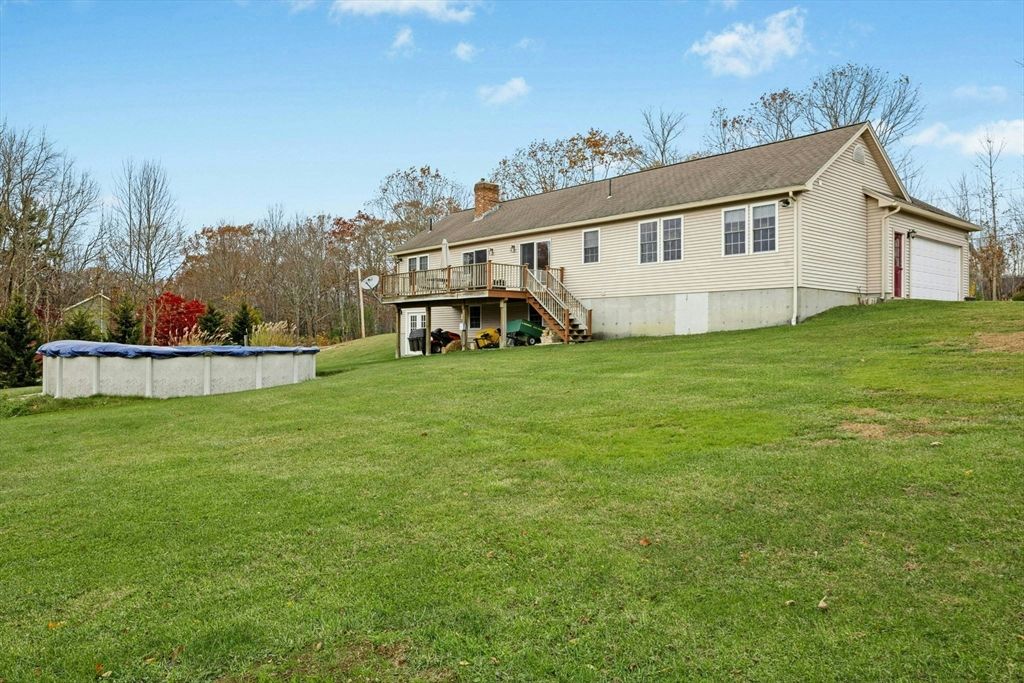 Backyard, Exterior, Pool