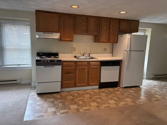 Interior, Kitchen, Recessed Lighting
