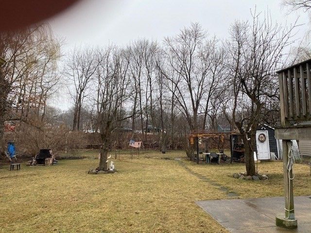 Backyard, Exterior, Playground