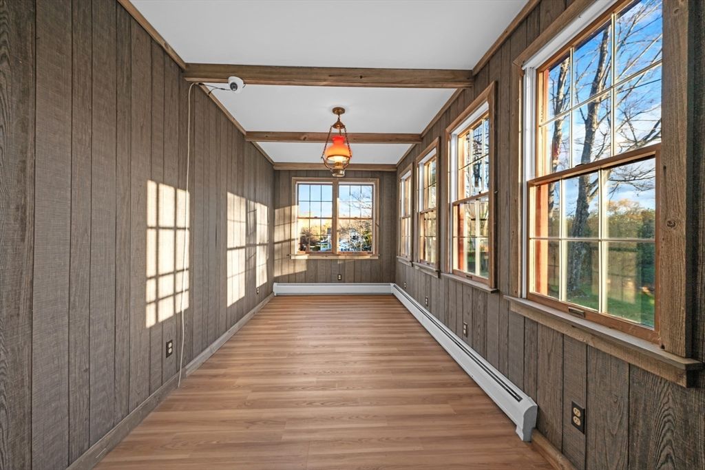 Interior, Wooden Beams, Wood Texture Flooring