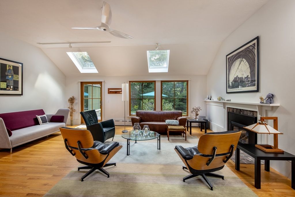 Fireplace, Interior, Living room, Wood Texture Flooring