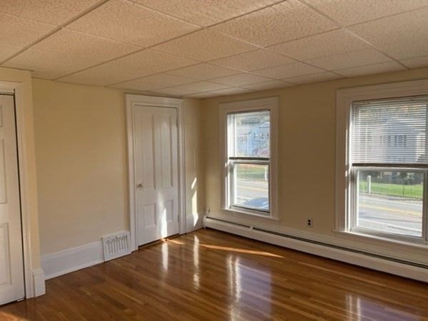 Empty room, Interior, Wood Texture Flooring