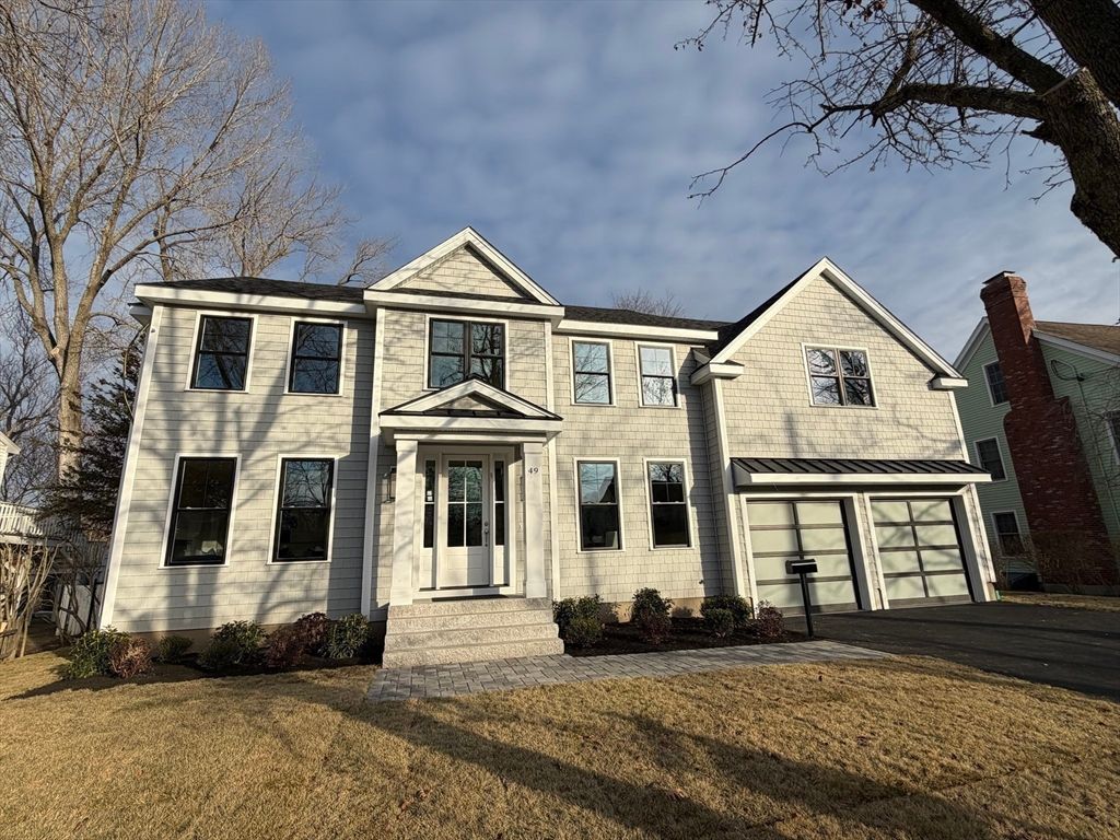 Attached, Exterior, Facade, Georgian