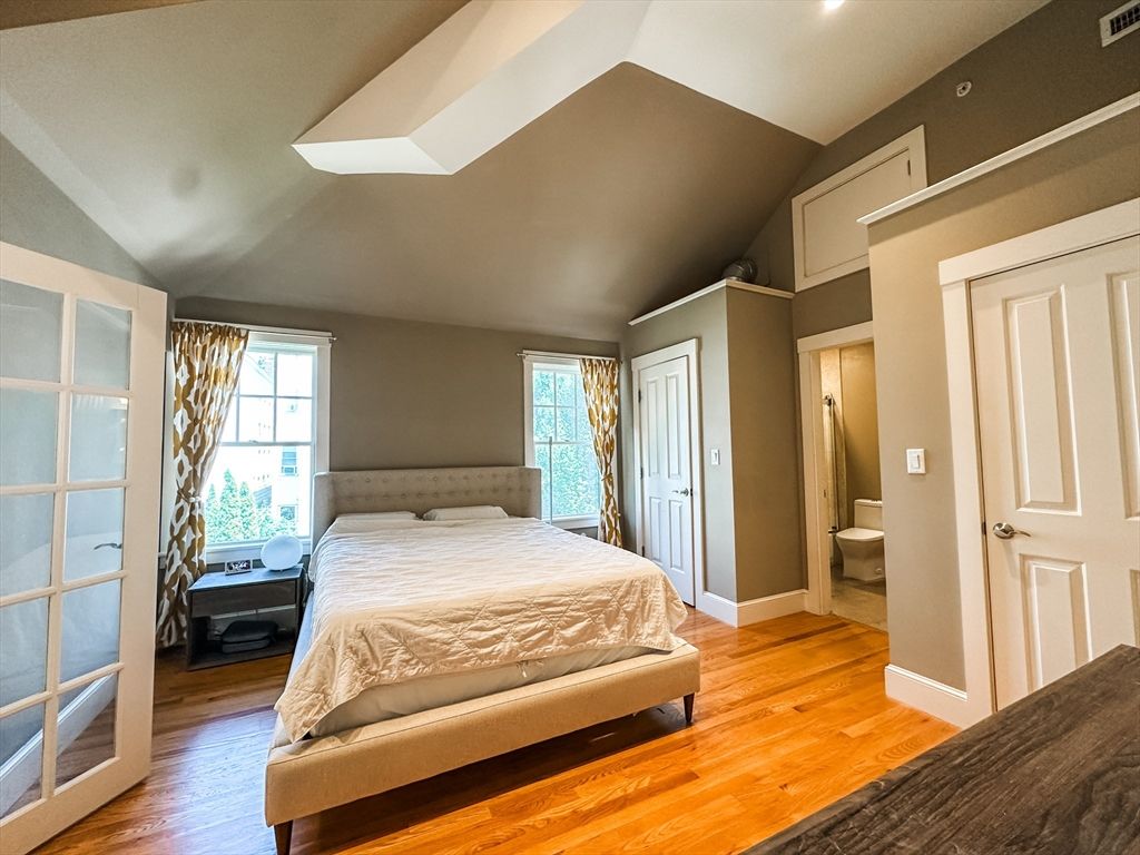 Bathroom, Bedroom, Interior, Recessed Lighting, Wood Texture Flooring