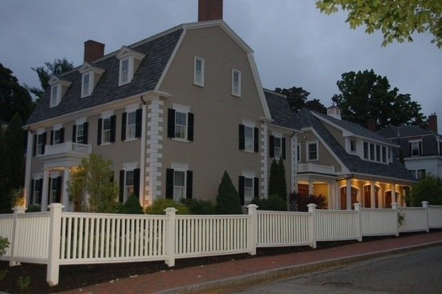 Exterior, Facade, Queen Anne Victorian