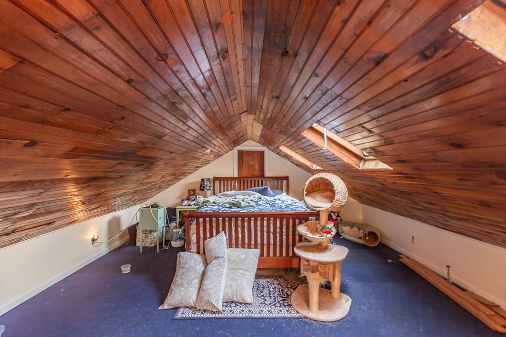 Interior, Wooden Ceilings