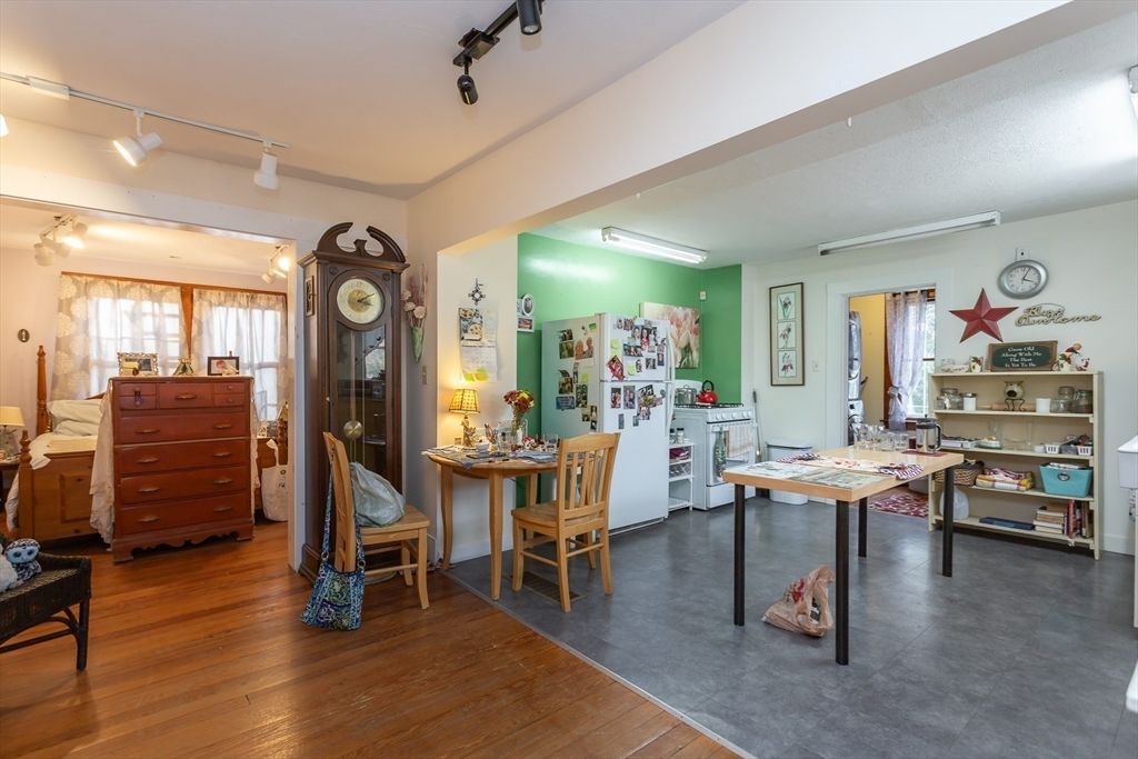 Dining room, Interior, Kitchen, Wood Texture Flooring