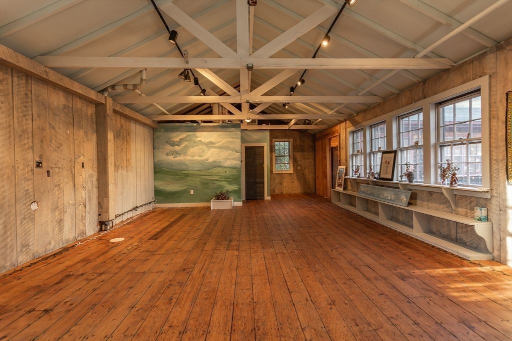 Empty room, Interior, Wood Texture Flooring, Wooden Walls
