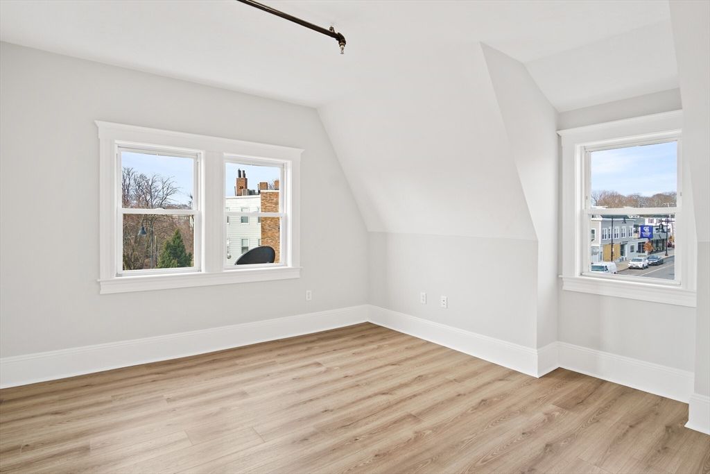 Empty room, Interior, Wood Texture Flooring
