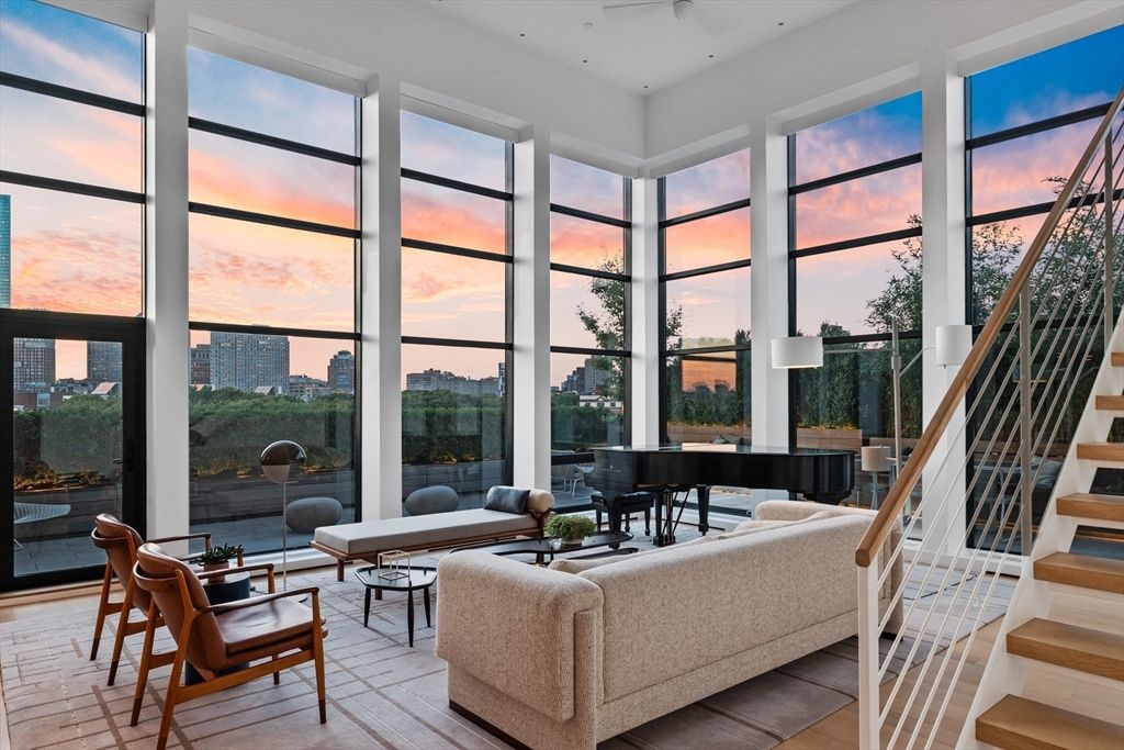 Interior, Living room, Piano, Sun Room