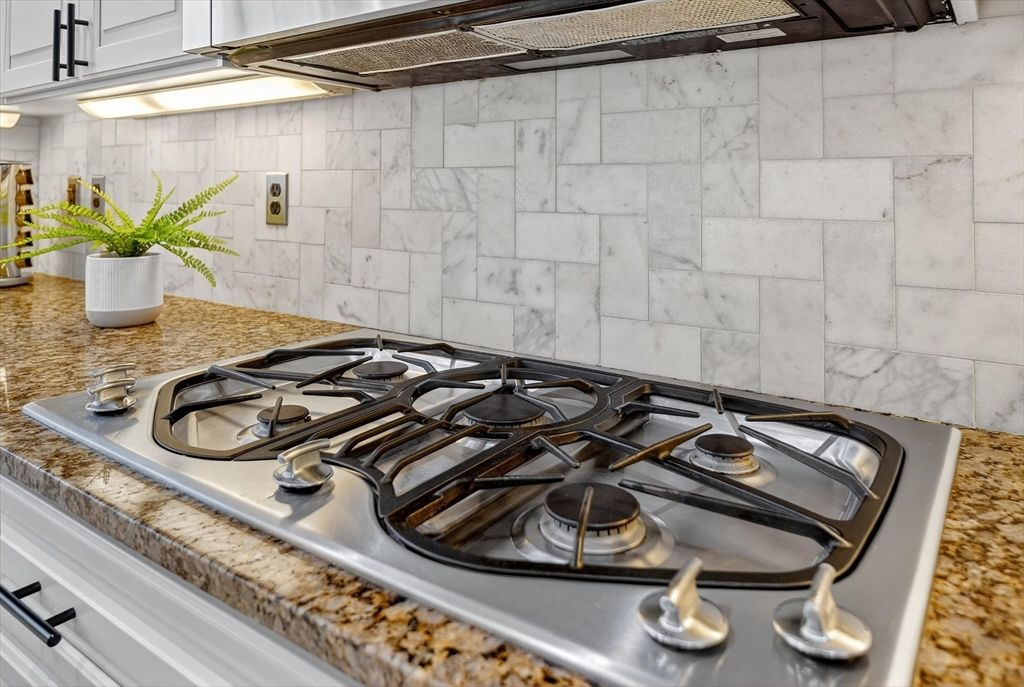 Interior, Kitchen, Marble Walls