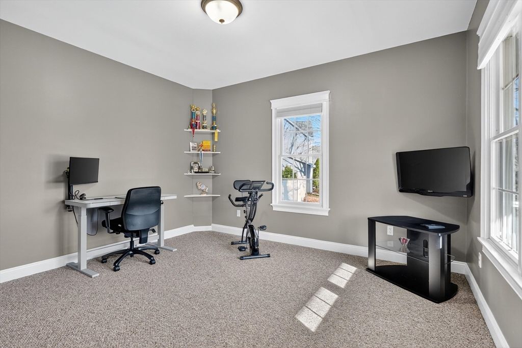 Fitness Equipment, Home Office, Interior