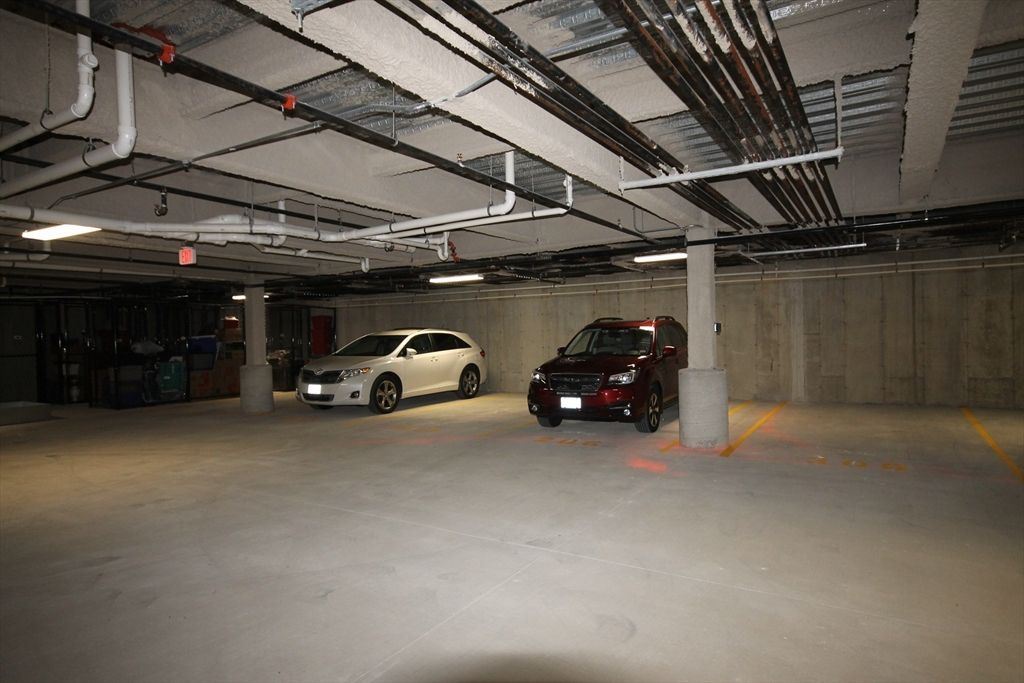 Garage, Interior