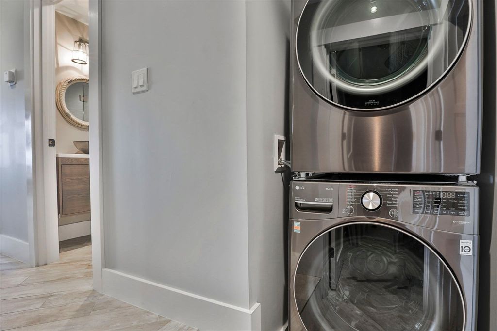 Interior, Utility Closets, Washer