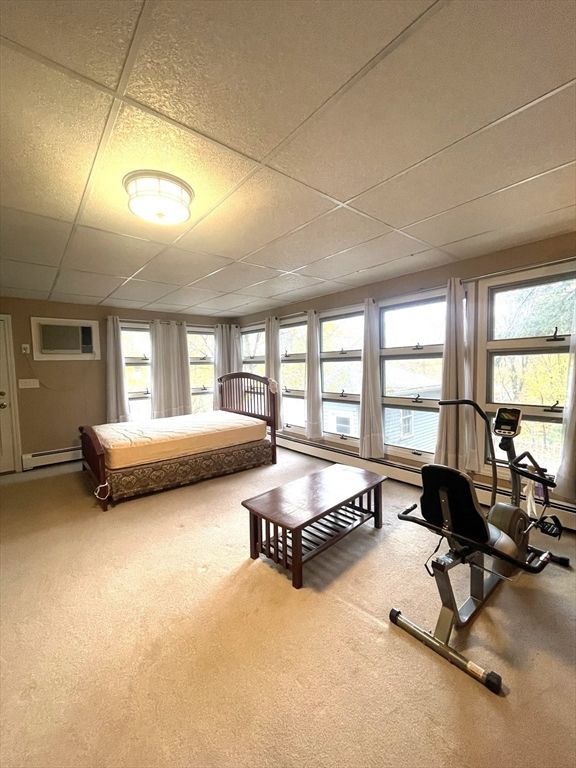 Bedroom, Fitness Equipment, Interior