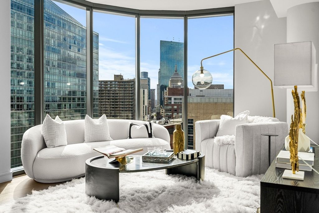 Interior, Living room, Wood Texture Flooring, Skyline