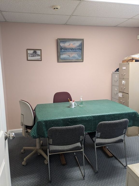 Dining room, Interior