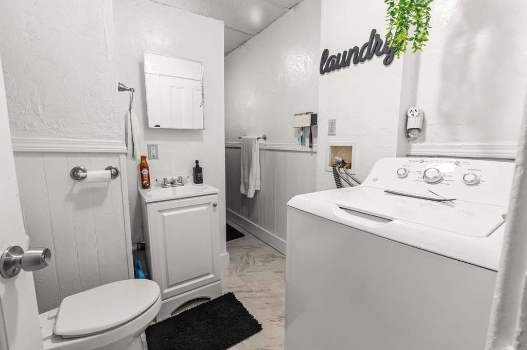 Interior, Marble, Washer