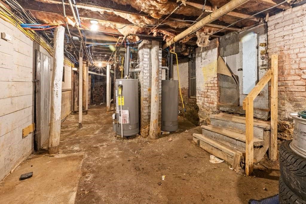 Interior, Stone Walls