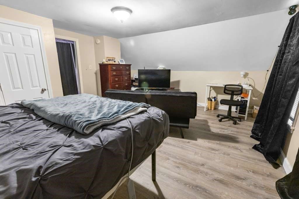 Bedroom, Home Office, Interior, Wood Texture Flooring